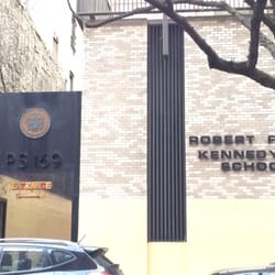 P S M169 - Robert F Kennedy - I like the real name much better than calling the school a number!!