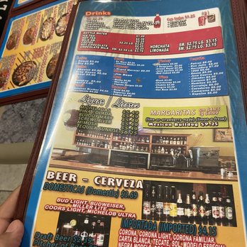 Cancun Mexican Restaurant - Mexican Near Me - Port Aransas, Texas