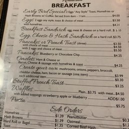 Check out the prices. Extremely reasonable. Check out the prices. Extremely reasonable.
