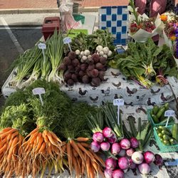 Bentonville Farmer's Market - Amazing vegetable and fruit stands. Wow