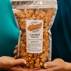 A Sweet Experience - Our original flavor and #1 Best seller, Caramel Corn. Buttery and delicious!!