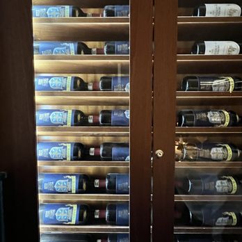 Ramerino - Italian Prime Restaurant - Wine cabinet - Italian Near Me - New York, New York Ramerino - Italian Prime Restaurant - Wine cabinet - Italian Near Me - New York, New York