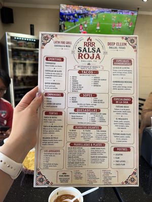 Menu photo 1 Salsa Roja Dallas, TX Menu photo 1 Salsa Roja Dallas, TX