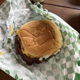 Double Hatch Burger