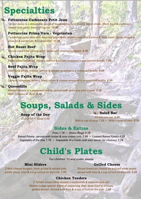 Menu photo 6 Mather Lodge Restaurant Morrilton, AR Menu photo 6 Mather Lodge Restaurant Morrilton, AR
