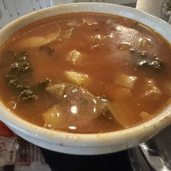 Stingray Grill - Chicken veggie soup - American Near Me - Bowling Green, Kentucky Stingray Grill - Chicken veggie soup - American Near Me - Bowling Green, Kentucky