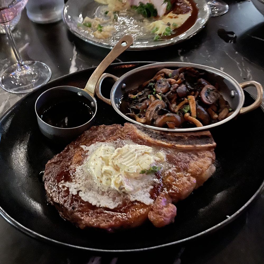 Proof No. 5 - Bone in ribeye - New American Near Me - Wheaton, Illinois Proof No. 5 - Bone in ribeye - New American Near Me - Wheaton, Illinois