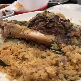 Enrique's Mexican Restaurant - Half-eaten pork shank - Mexican Near Me - Long Beach, California