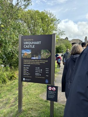 Urquhart Castle by null