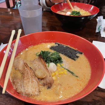 Ramen Dojo - Miso pork ramen, mild spicy - Ramen Near Me - San Mateo, California
