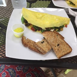 Veggie Omelette