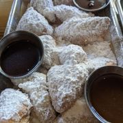 Photo of NOLA Restaurant & Bar - Palo Alto, CA, United States. Beignets
