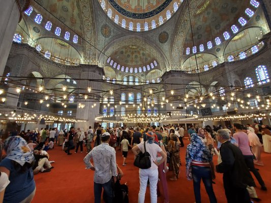 The Blue Mosque by null