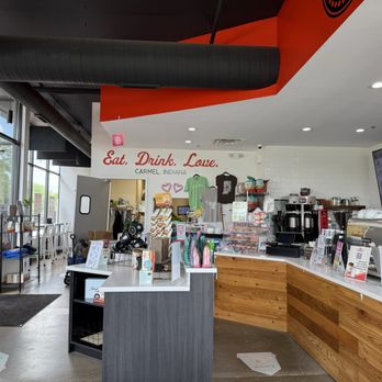Just Love Coffee Cafe - Great place to stop in for a quick coffee and chat with friends. - Coffee & Tea Near Me - Carmel, Indiana Just Love Coffee Cafe - Great place to stop in for a quick coffee and chat with friends. - Coffee & Tea Near Me - Carmel, Indiana