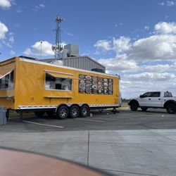 Taste Of India - Food truck is out back