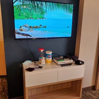 SpringHill Suites by Marriott St. Joseph Benton Harbor - Easy to hook up but required a MAC address from another device to use Wi-Fi. ... And only worked when Wi-Fi was up. - Hotels Near Me - Benton Harbor, Michigan
