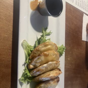 Tjs Pub - Duck Wontons - New American Near Me - Manistee, Michigan