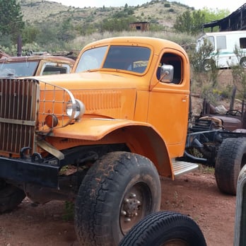 Gold King Mine and Ghost Town - Lots of old trucks, man I wish he'd sell some of these! - Museums Near Me - Jerome, Arizona Gold King Mine and Ghost Town - Lots of old trucks, man I wish he'd sell some of these! - Museums Near Me - Jerome, Arizona