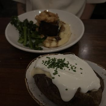 Orange Hill Restaurant & Events - Brisket and Baked Potato - Steakhouses Near Me - Orange, California