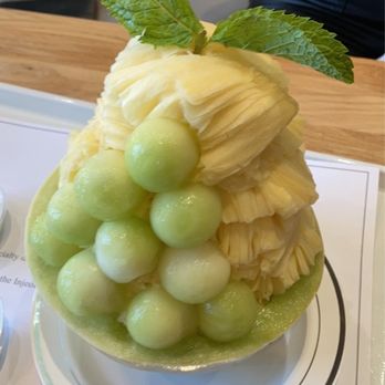 Oakobing - Cantaloupe Shaved Ice - Shaved Ice Near Me - Los Angeles, California Oakobing - Cantaloupe Shaved Ice - Shaved Ice Near Me - Los Angeles, California