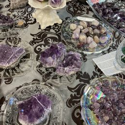 Many Crystals!