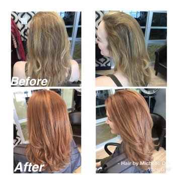 Paradox Salon - Before and after - Hair Salons Near Me - Roswell, Georgia Paradox Salon - Before and after - Hair Salons Near Me - Roswell, Georgia
