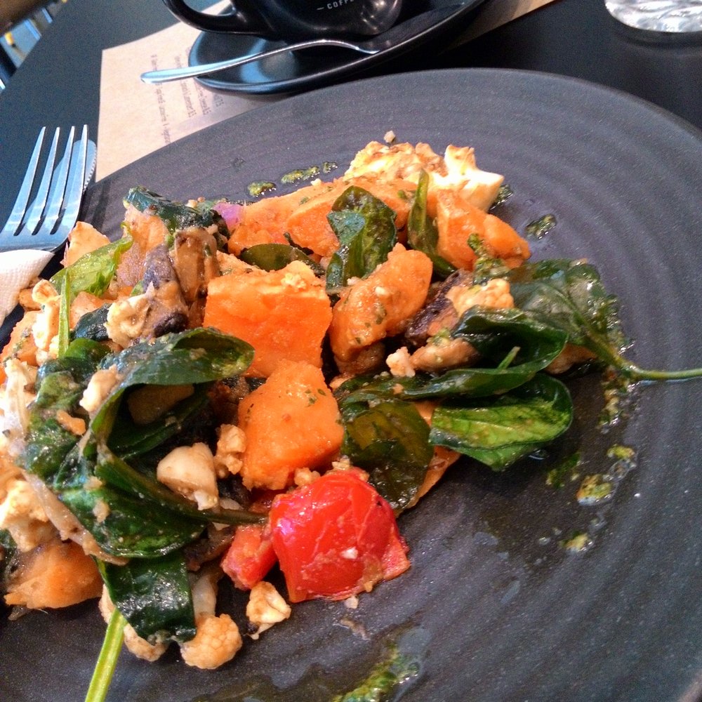 Pando Cafe - Sweet potato salad - Coffee & Tea Near Me - Brisbane, QLD