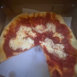 Sal's Pizza - A really sad and poor attempt at a Pepperoni pizza. If I could give it 0 stars I would. Just get domino's.