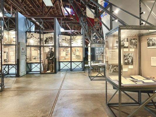 Bay Model Visitor Center by null