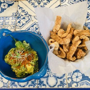 La Doña Cocina Mexicana - Guacamole Diablo - Mexican Near Me - Richmond, Virginia