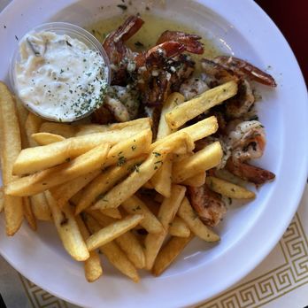 Costas Restaurant - Grilled shrimp - Greek Near Me - Tarpon Springs, Florida