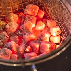 Tunnel Lounge - Don't you hate it when you have to ask for your coals to be changed? So do we.