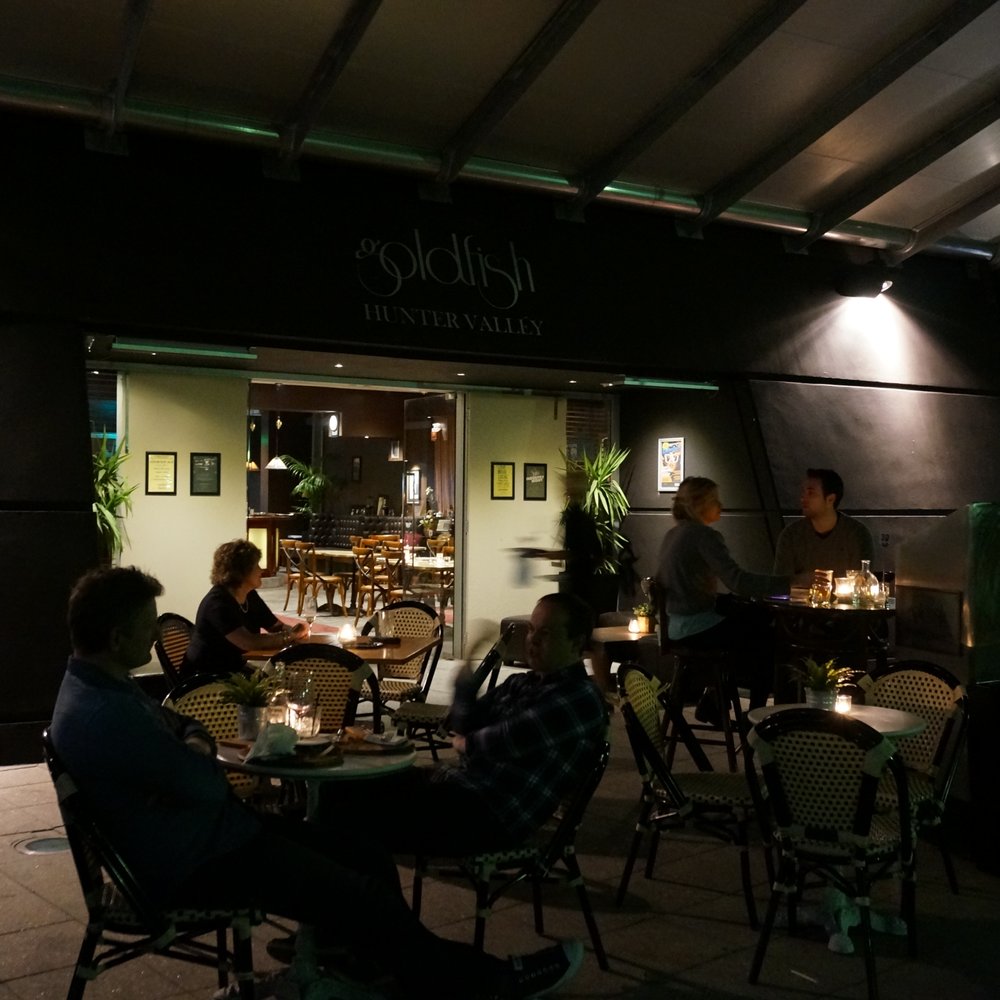 Goldfish - Store Front - Restaurants Near Me - Pokolbin, NSW