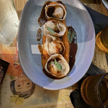 Kapow Noodle Bar - Wagyu Beef Potstickers - Asian Fusion Near Me - Boca Raton, Florida Kapow Noodle Bar - Wagyu Beef Potstickers - Asian Fusion Near Me - Boca Raton, Florida