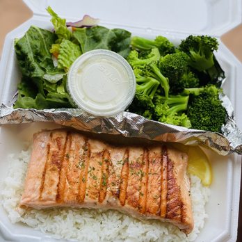 Teriyaki Time - Salmon Teriyaki - Japanese Near Me - Elk Grove, California Teriyaki Time - Salmon Teriyaki - Japanese Near Me - Elk Grove, California