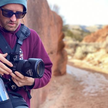 Sunyata Studios - Changing lenses in the field - Session Photography Near Me - Oakland, California