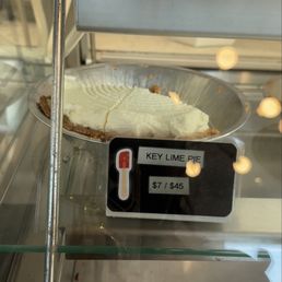 Key lime pie