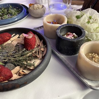 Europea - a plate of food on a table - Desserts Near Me - Montreal, Quebec