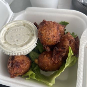 Alpha Omega Grill & Bakery - Chick pea balls - Coffee & Tea Near Me - Waco, Texas