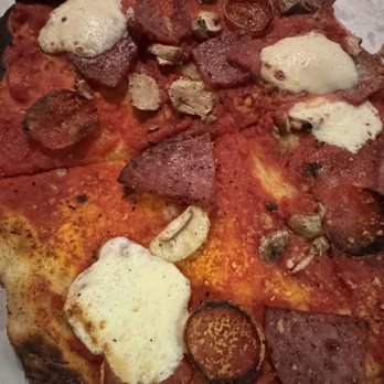 Urbn One Paseo - Pepperoni and Pepperoncini Gluten Free Pizza - Pizza Near Me - San Diego, California