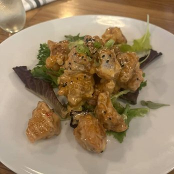 Primrose Table - Tempura Pork - Desserts Near Me - Murfreesboro, Tennessee