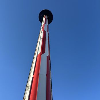 Carowinds - You can see the mountains! - Amusement Parks Near Me - Charlotte, North Carolina