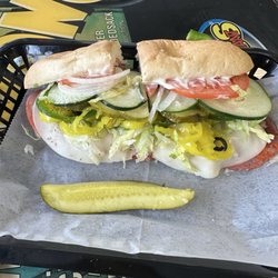 Larry's Giant Subs - $9.99- 8" Spicy Capicola