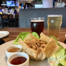 Chicken Lettuce Wraps