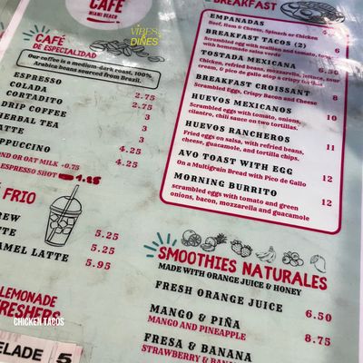 Menu photo 3 Mexi Cafe Miami Beach, FL Menu photo 3 Mexi Cafe Miami Beach, FL