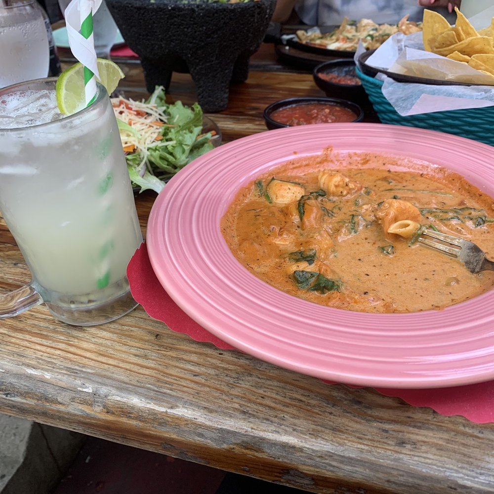Cuckoo's Nest - Cajun Garlic Shrimp and Scallops and Skinny Margarita! - Mexican Near Me - Old Saybrook, Connecticut