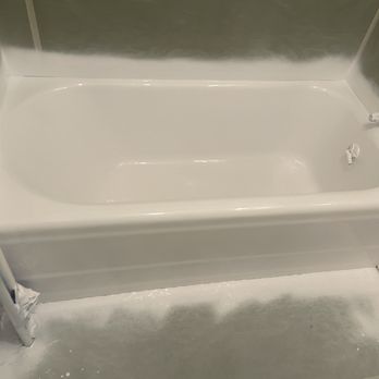 Bay State Refinishing - Technician was great. Showed up on time and finished the job. Two bathrooms -- one with a 80 yr. tub and both had walls -- looks like new! - Refinishing Services Near Me - Boston, Massachusetts Bay State Refinishing - Technician was great. Showed up on time and finished the job. Two bathrooms -- one with a 80 yr. tub and both had walls -- looks like new! - Refinishing Services Near Me - Boston, Massachusetts