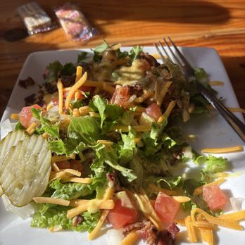 Whiskey Mill - Side salad. Fantastic! - Bars Near Me - Gastonia, North Carolina Whiskey Mill - Side salad. Fantastic! - Bars Near Me - Gastonia, North Carolina