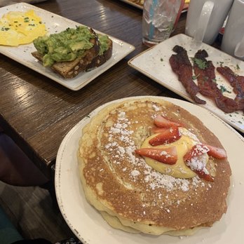 First Watch - Avocado toast, ricotta pancakes, eggs, million dollar bacon - Breakfast & Brunch Near Me - Bowie, Maryland