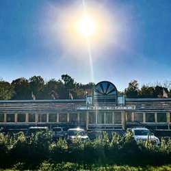Blue Colony Diner - Outside